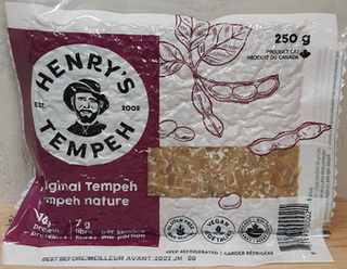 Tempeh - Original (Henry's)